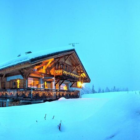 Bed and Breakfast Lou Stalet Au Pays Du Mont Blanc "Charmance" Cordon Exterior foto