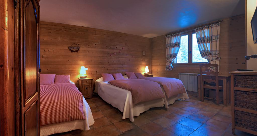 Bed and Breakfast Lou Stalet Au Pays Du Mont Blanc "Charmance" Cordon Exterior foto