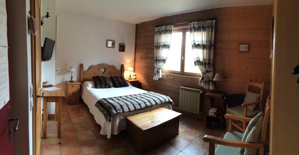 Bed and Breakfast Lou Stalet Au Pays Du Mont Blanc "Charmance" Cordon Exterior foto