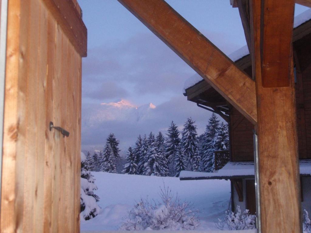 Bed and Breakfast Lou Stalet Au Pays Du Mont Blanc "Charmance" Cordon Exterior foto