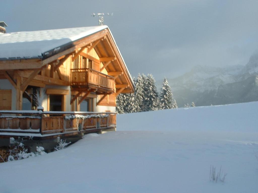 Bed and Breakfast Lou Stalet Au Pays Du Mont Blanc "Charmance" Cordon Exterior foto