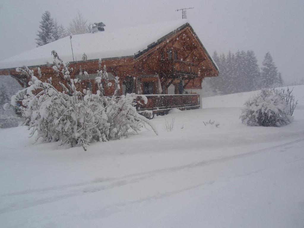 Bed and Breakfast Lou Stalet Au Pays Du Mont Blanc "Charmance" Cordon Exterior foto