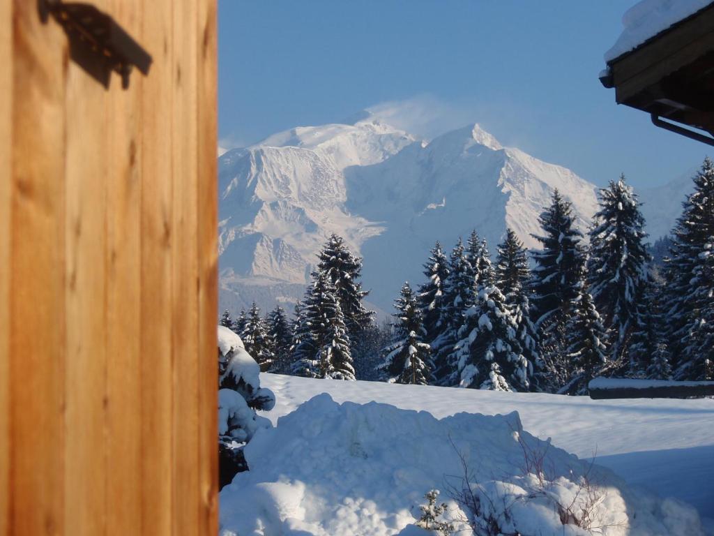 Bed and Breakfast Lou Stalet Au Pays Du Mont Blanc "Charmance" Cordon Exterior foto