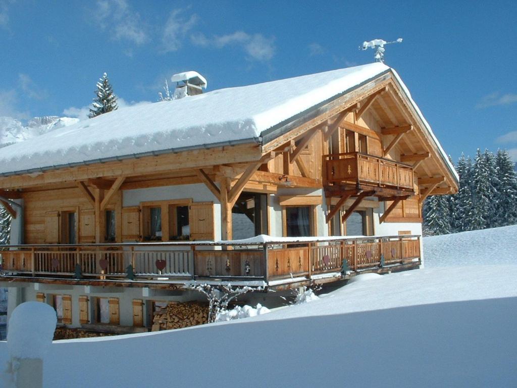 Bed and Breakfast Lou Stalet Au Pays Du Mont Blanc "Charmance" Cordon Exterior foto