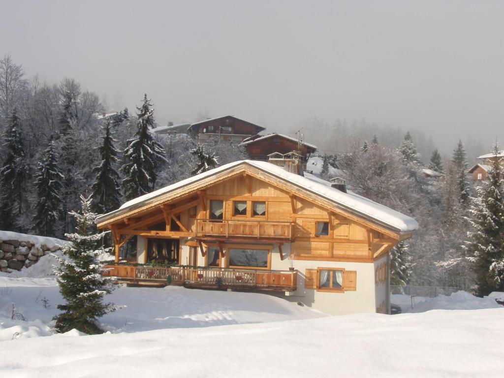 Bed and Breakfast Lou Stalet Au Pays Du Mont Blanc "Charmance" Cordon Exterior foto